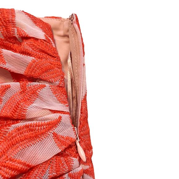 KEEPSAKE THE LABEL Parallel One-Shoulder Puff Sleeve Mini Dress Sz XS - Picture 6 of 9